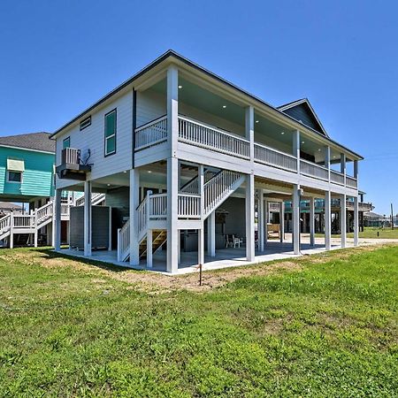 Bolivar Peninsula Beach House, Steps To Coast Buitenkant foto