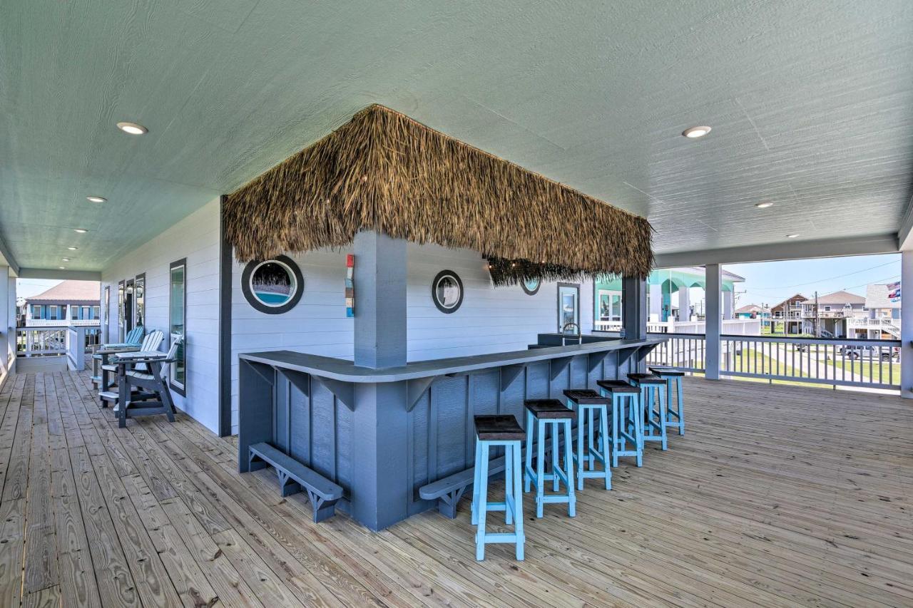 Bolivar Peninsula Beach House, Steps To Coast Buitenkant foto