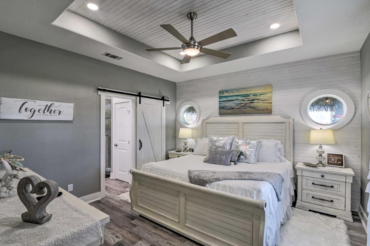 Bolivar Peninsula Beach House, Steps To Coast Buitenkant foto