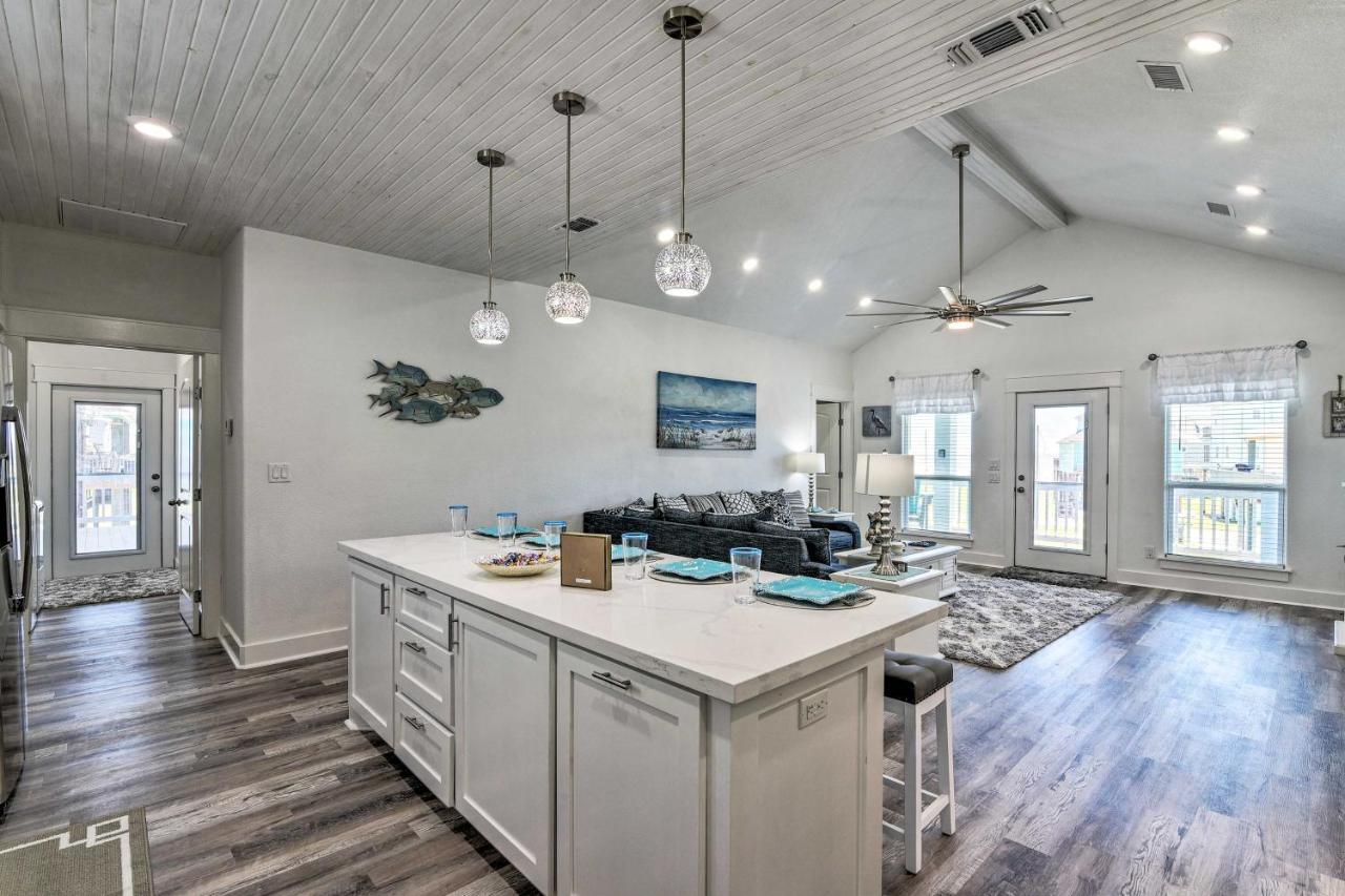 Bolivar Peninsula Beach House, Steps To Coast Buitenkant foto