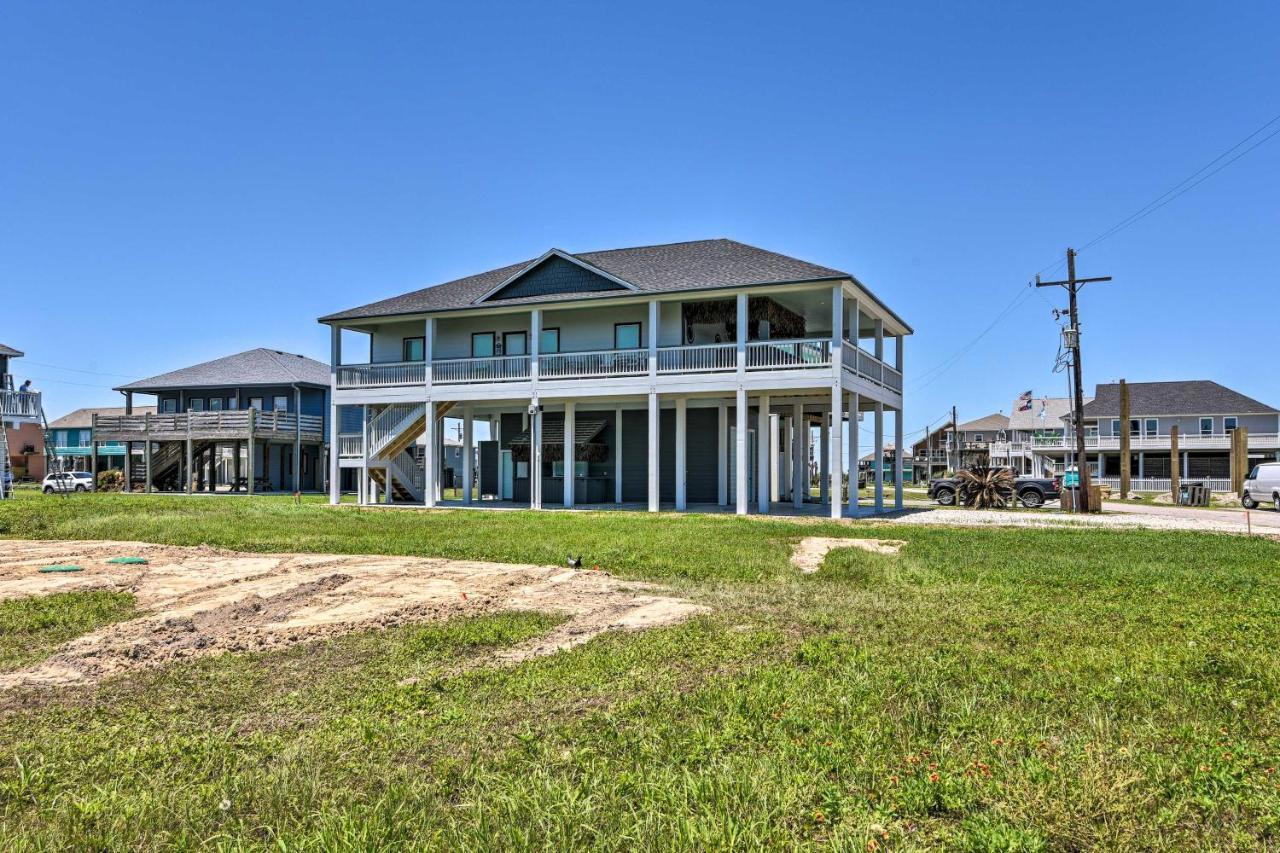 Bolivar Peninsula Beach House, Steps To Coast Buitenkant foto