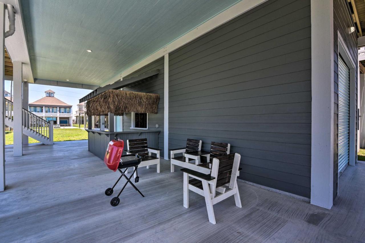 Bolivar Peninsula Beach House, Steps To Coast Buitenkant foto