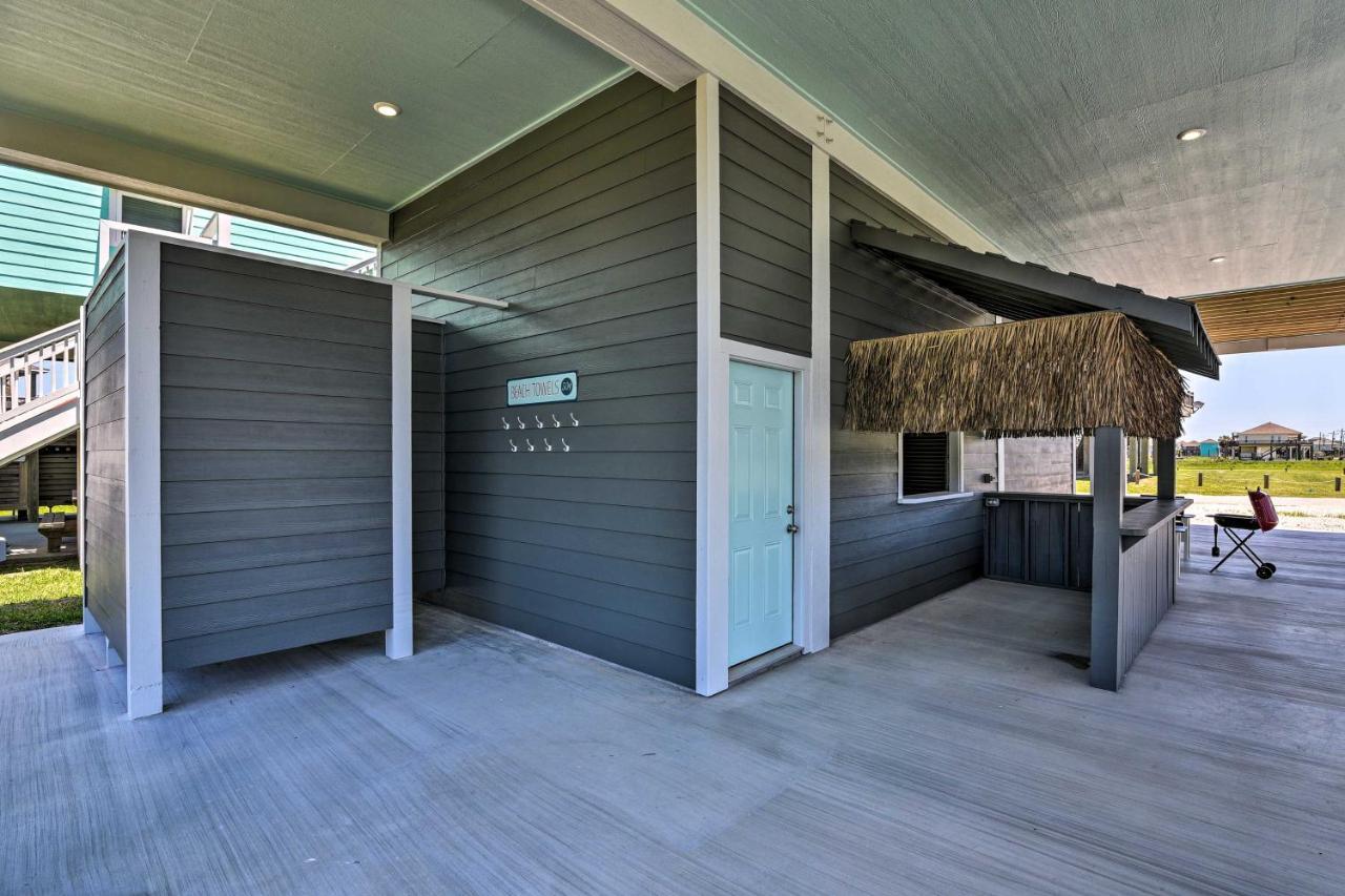 Bolivar Peninsula Beach House, Steps To Coast Buitenkant foto