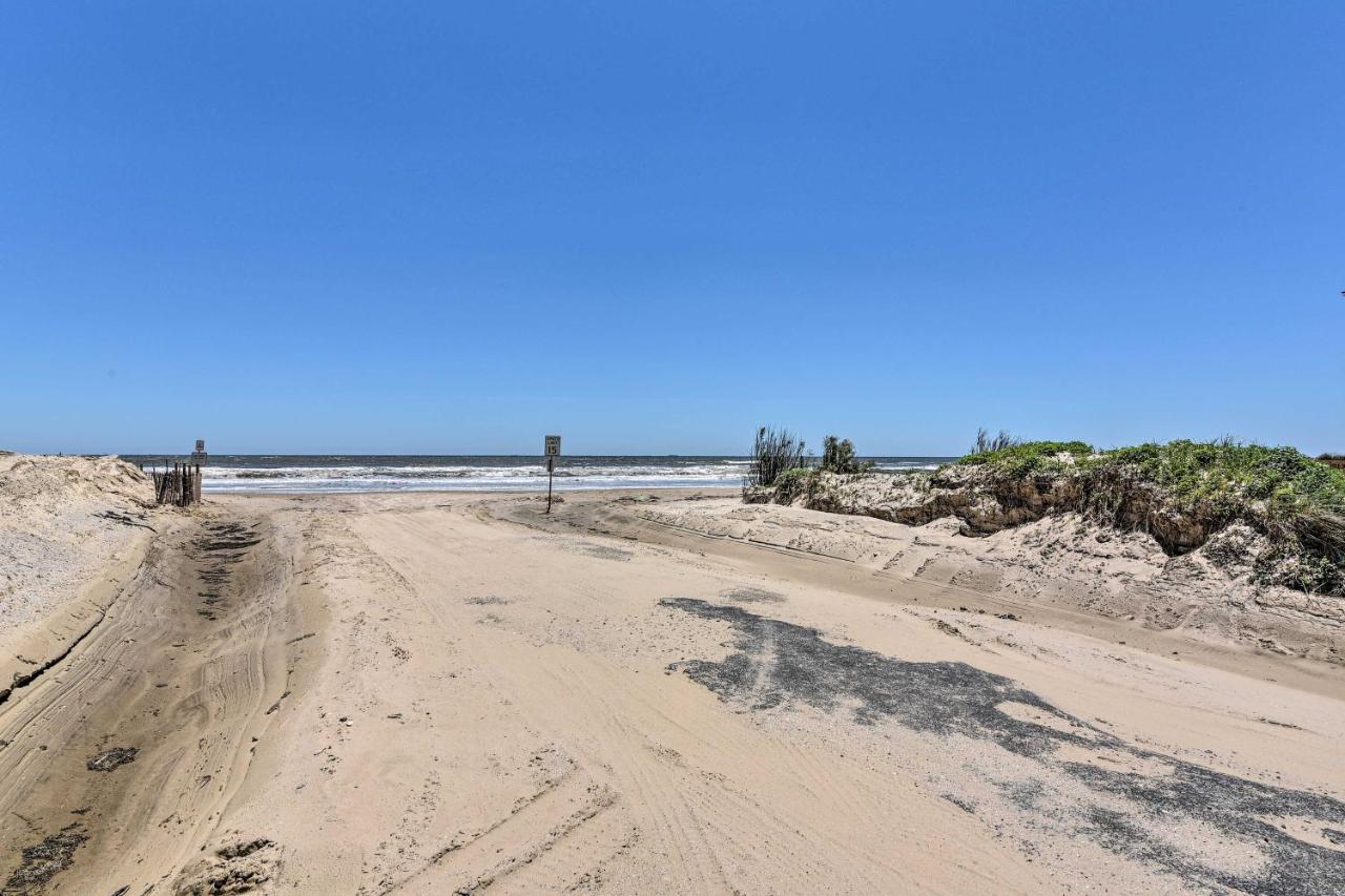 Bolivar Peninsula Beach House, Steps To Coast Buitenkant foto