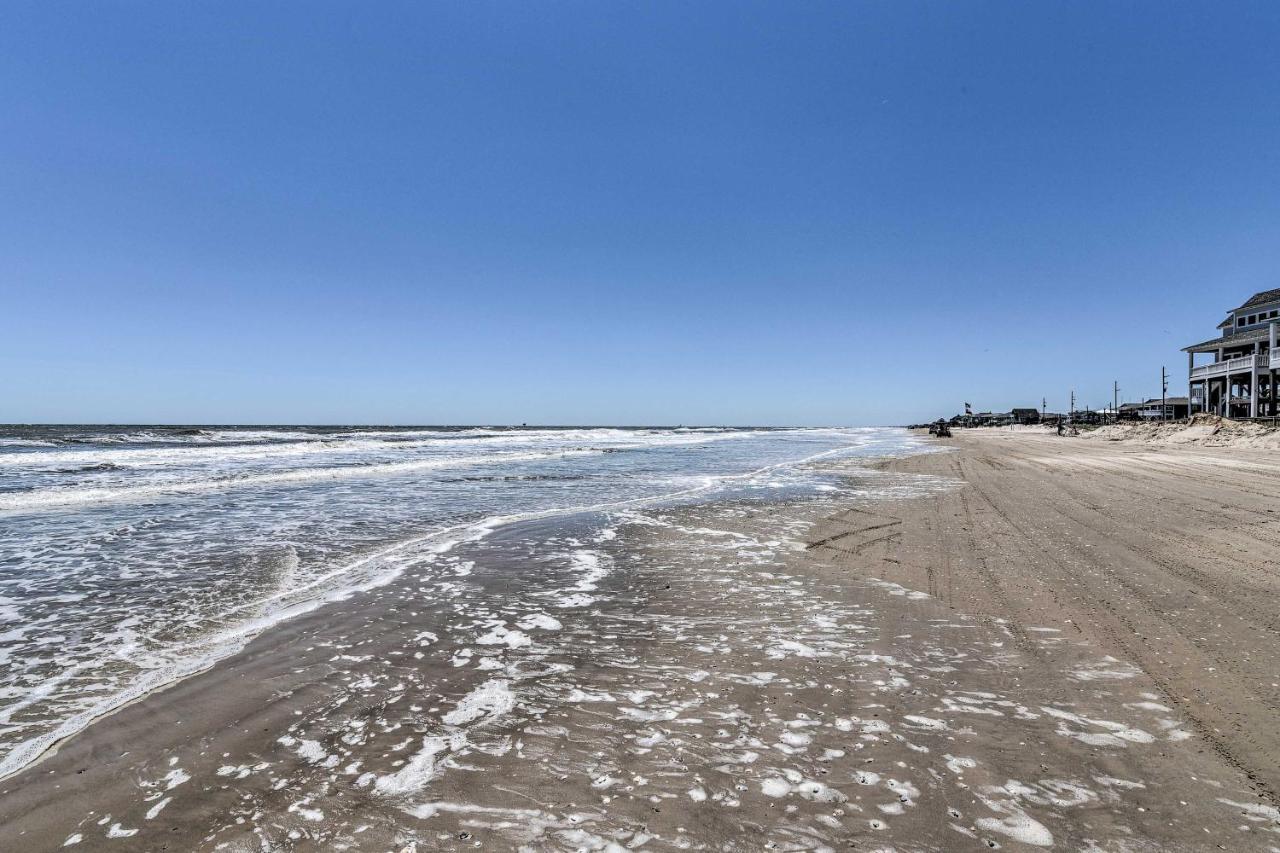 Bolivar Peninsula Beach House, Steps To Coast Buitenkant foto