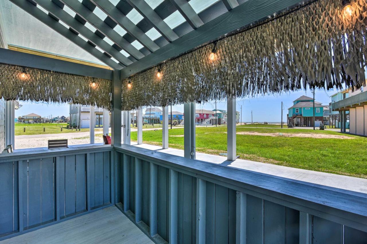 Bolivar Peninsula Beach House, Steps To Coast Buitenkant foto