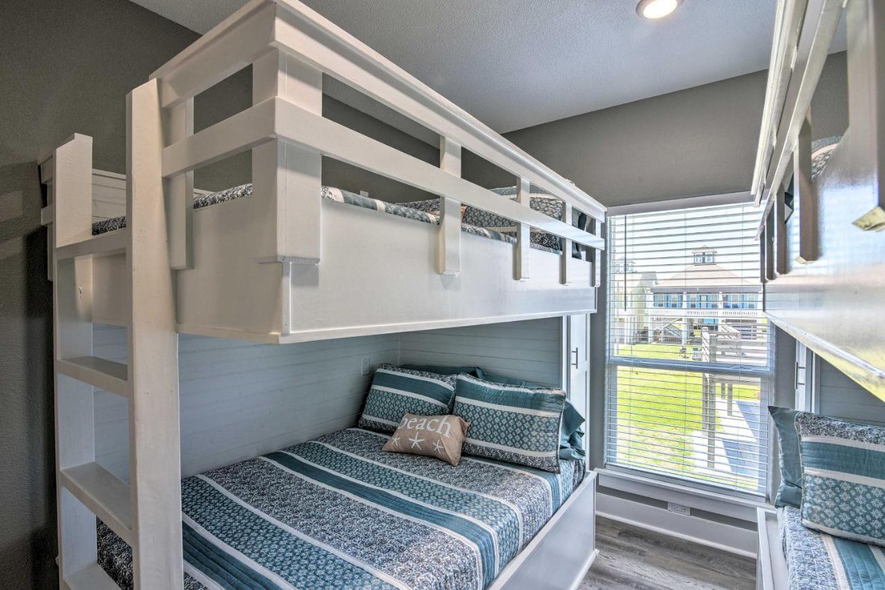 Bolivar Peninsula Beach House, Steps To Coast Buitenkant foto